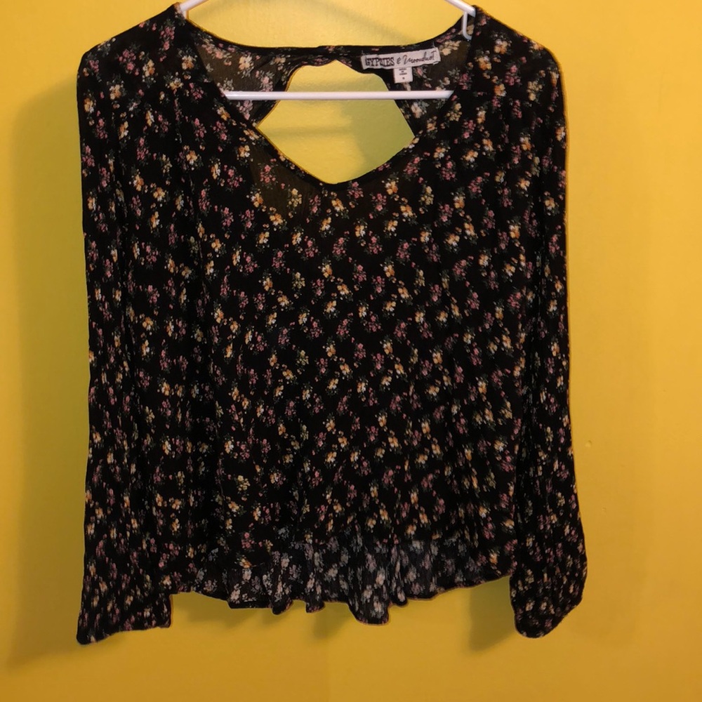 Cute floral blouse
